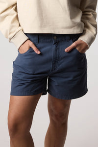 PANTALÓN CORTO MUJER PAMPA IMPERIAL BLUE