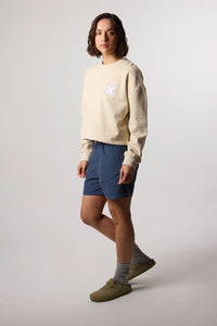 PANTALÓN CORTO MUJER PAMPA IMPERIAL BLUE