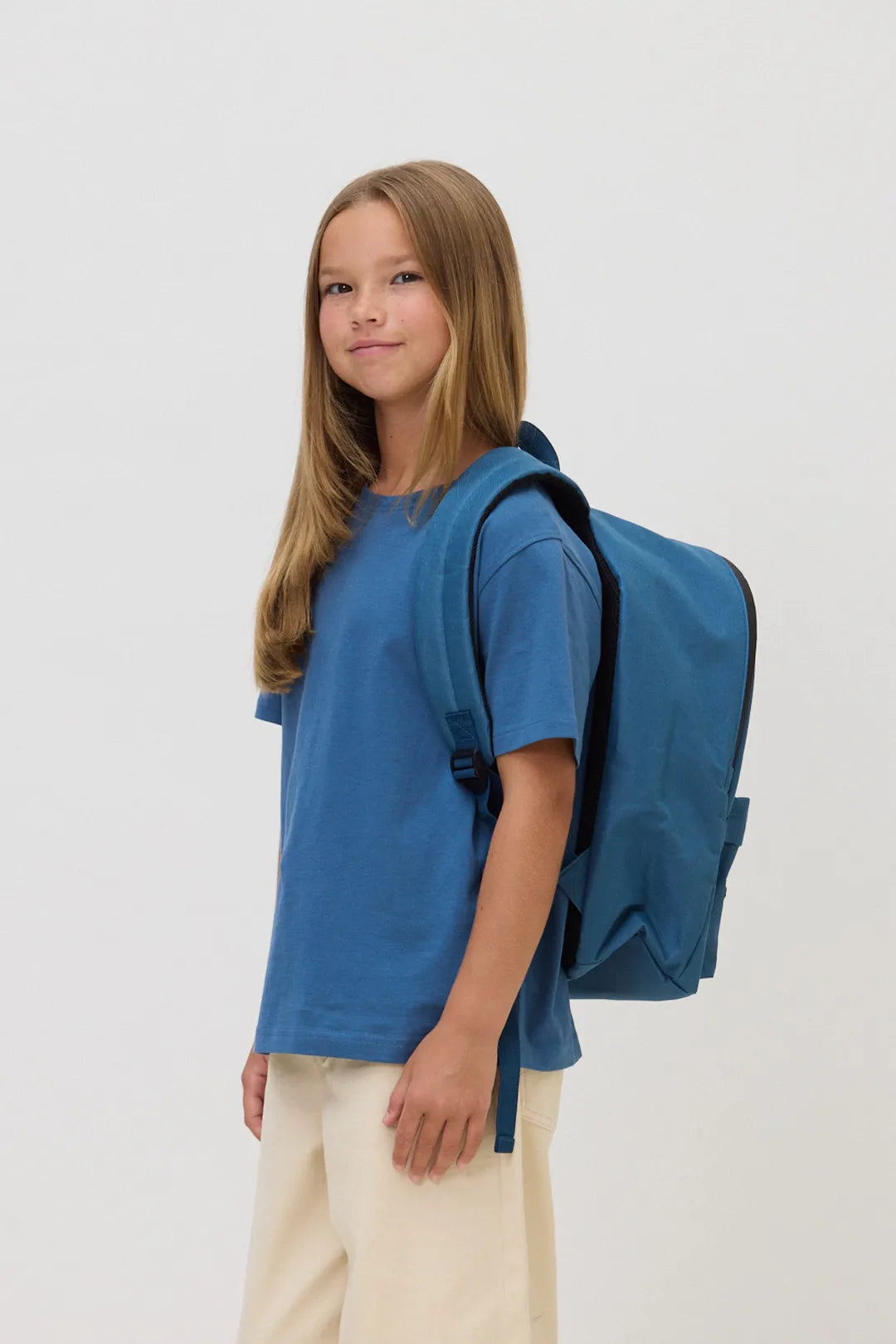 INDIGO BLUE COLOR KIDS BAG