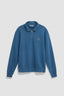 INDIGO BLUE POLO CREW