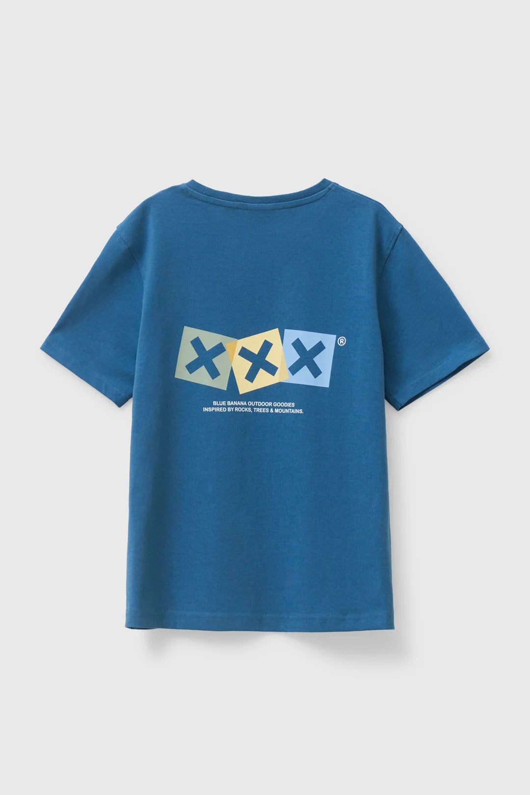 INDIGO BLUE DICE KIDS TEE