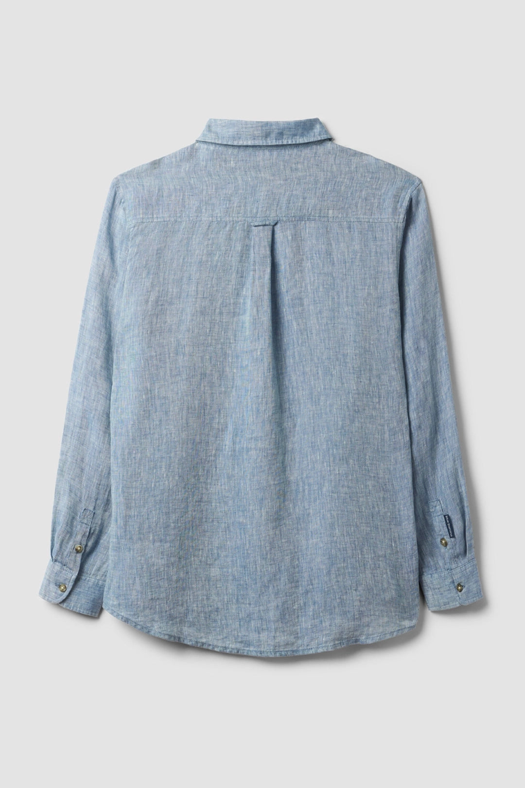 CAMISA DE LINO INDIGO BLUE