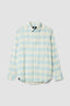 CAMISA PLAID SUMMER INDIGO BLUE