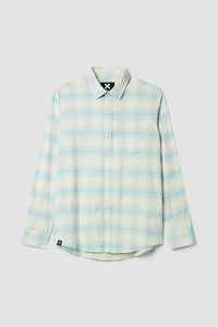 CAMISA PLAID SUMMER INDIGO BLUE