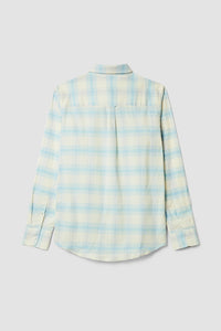 CAMISA PLAID SUMMER INDIGO BLUE