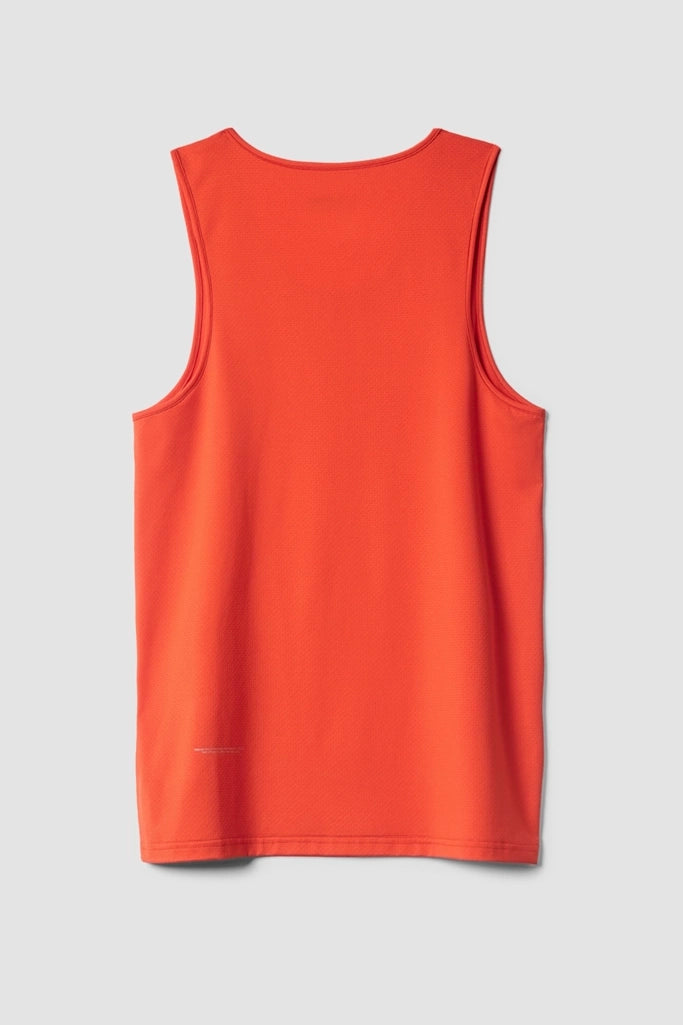 INTENSE ORANGE RUNNING TANK TOP