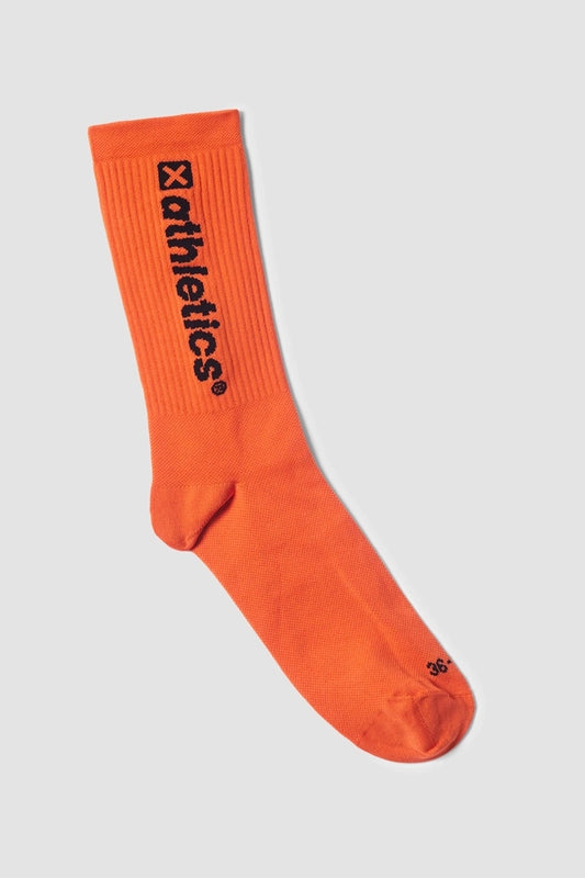INTENSE ORANGE TECH SOCKS
