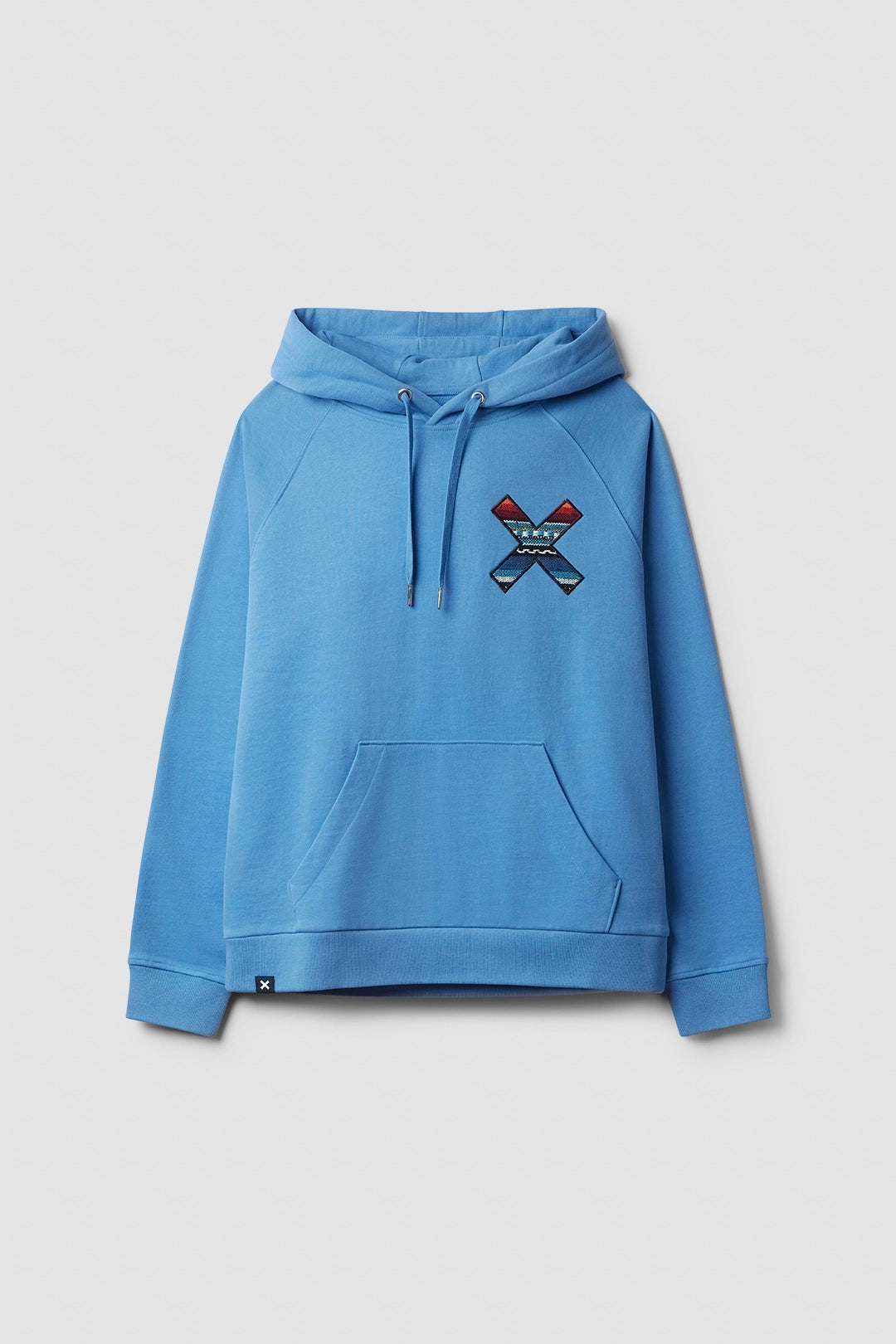 SUDADERA CON CAPUCHA CLASSIC JAY BLUE