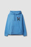 SUDADERA CON CAPUCHA CLASSIC JAY BLUE