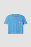 CAMISETA MUJER NATURE JAY BLUE