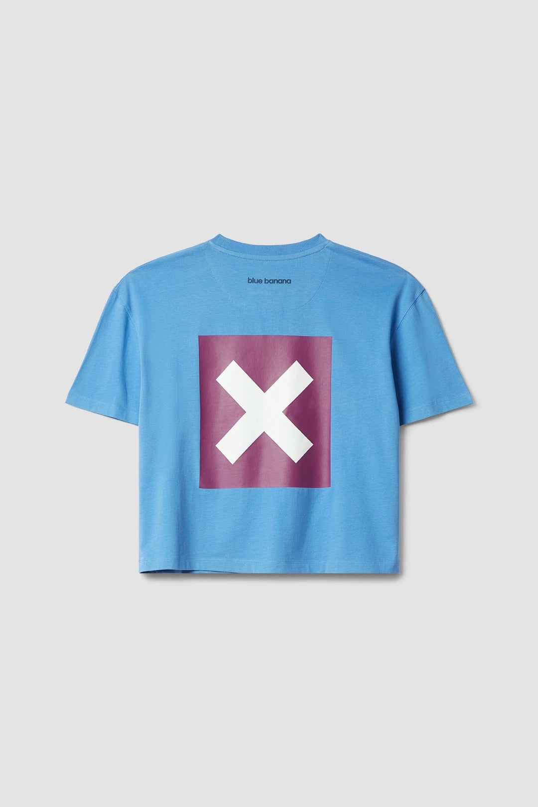 CAMISETA MUJER NATURE JAY BLUE