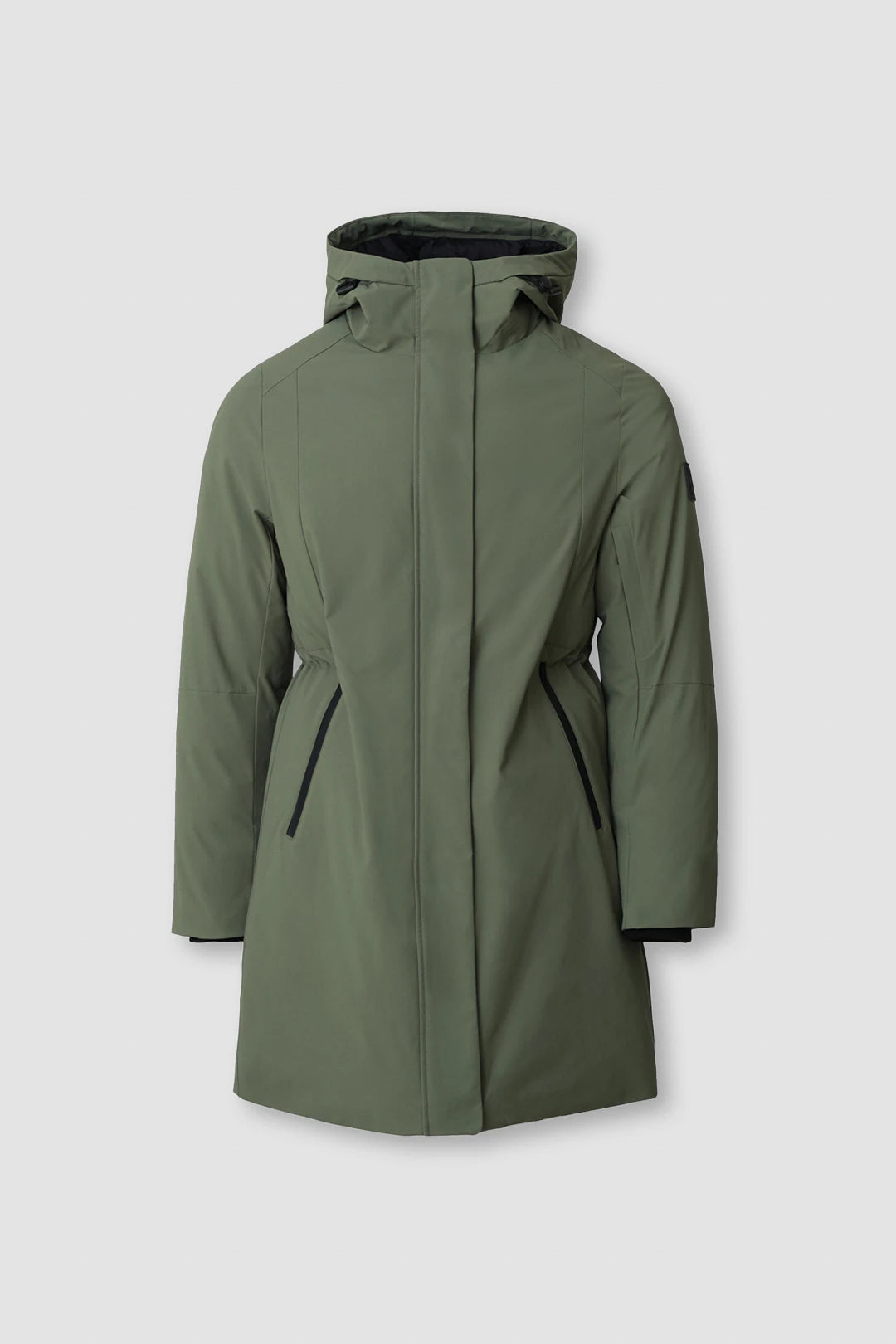 KHAKI ASTER WOMAN PARKA