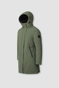 KHAKI ASTER WOMAN PARKA