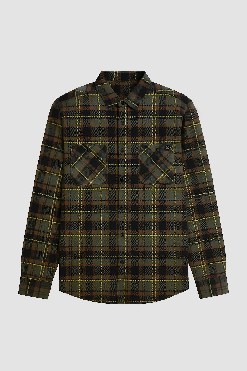 KHAKI CAMP SHIRT