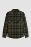 KHAKI CAMP SHIRT