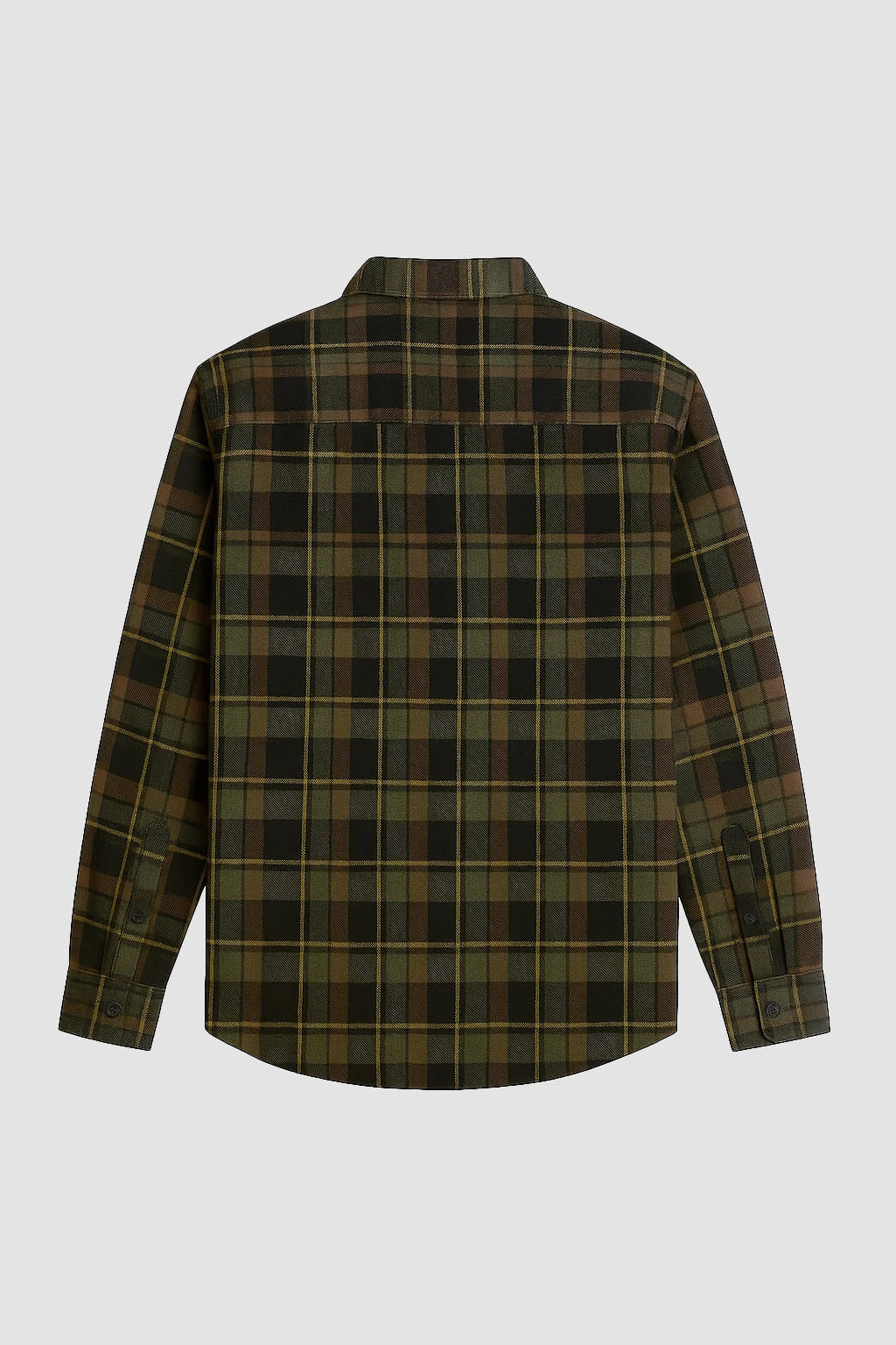 KHAKI CAMP SHIRT