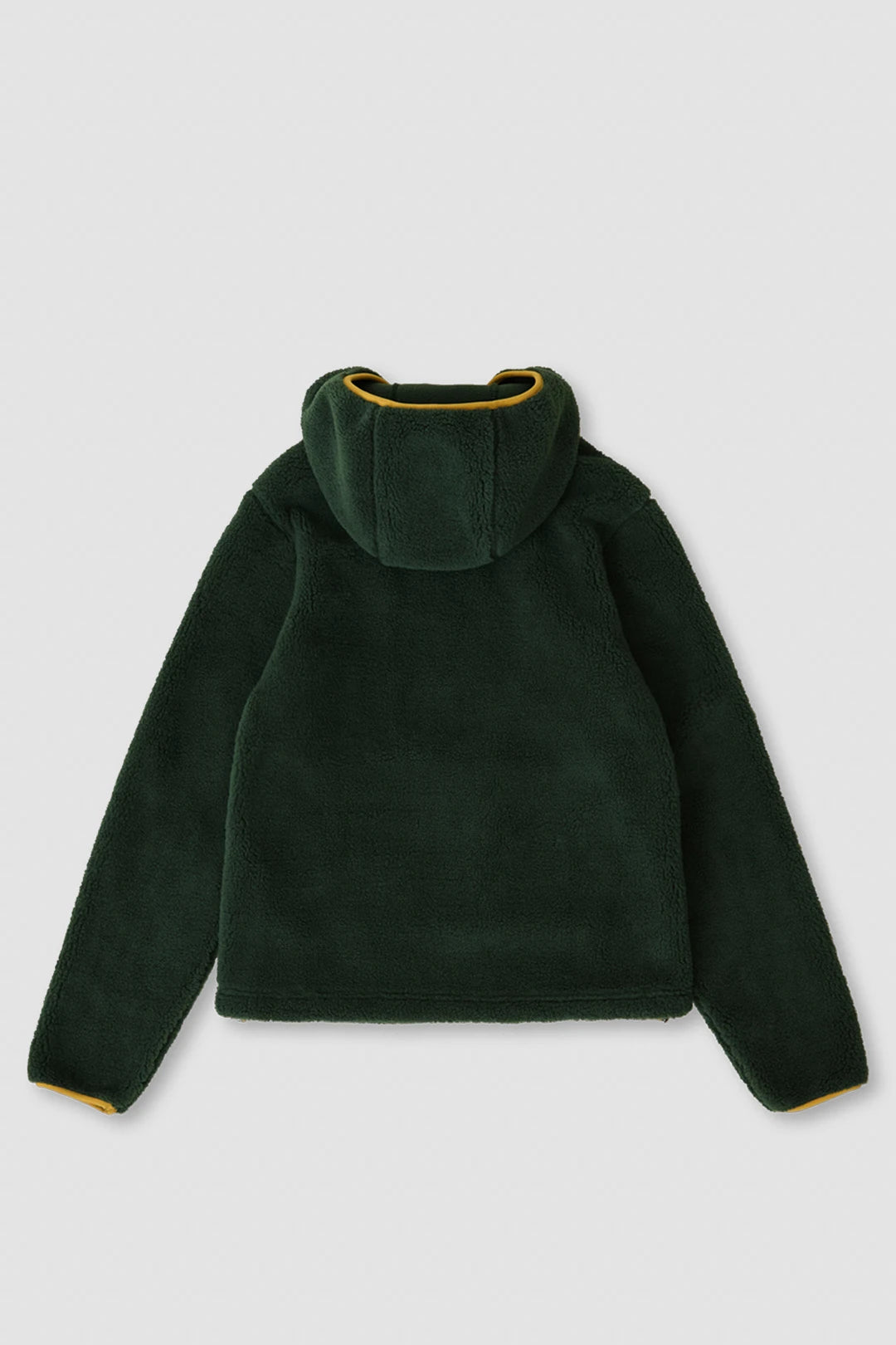 KHAKI CAVE POLAR HOODIE