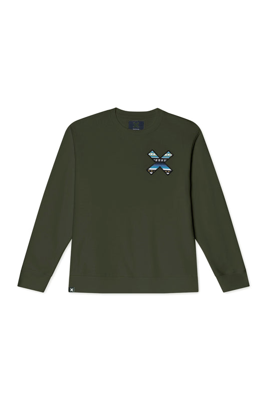 KHAKI CLASSIC CREW