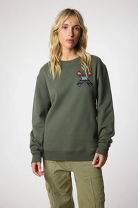 SUDADERA CLASSIC CAQUI