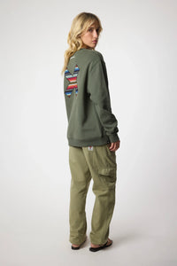 SUDADERA CLASSIC CAQUI