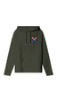 SUDADERA CON CAPUCHA CLASSIC CAQUI