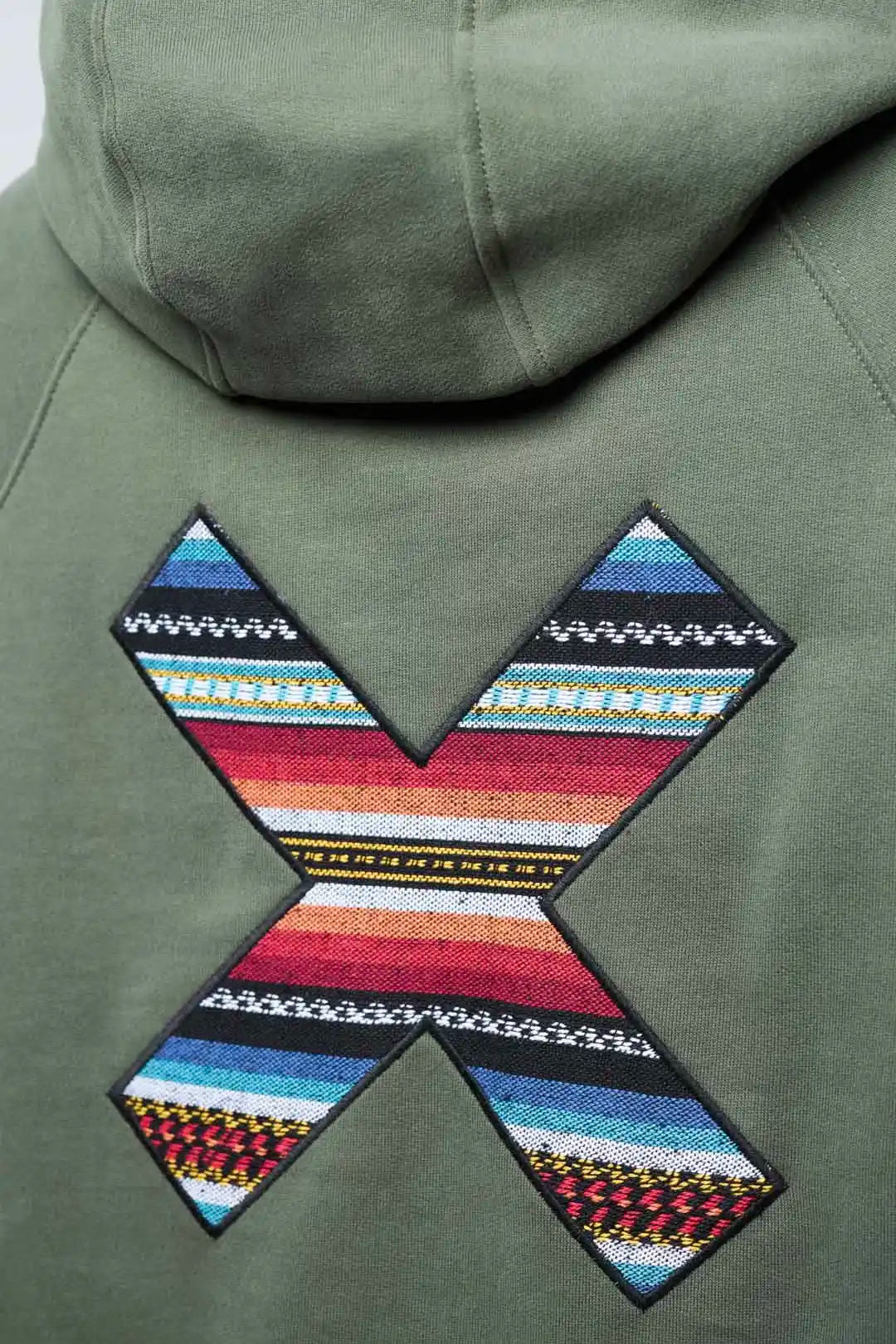 SUDADERA CON CAPUCHA CLASSIC CAQUI