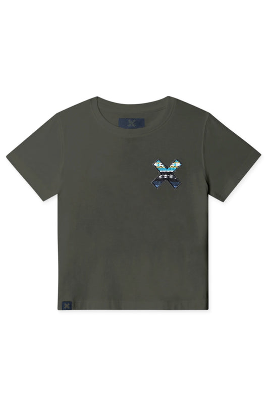 KHAKI CLASSIC KIDS TEE