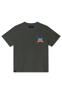 KHAKI CLASSIC TEE