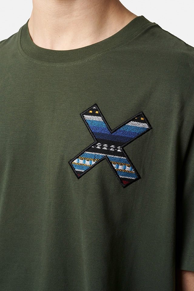 KHAKI CLASSIC TEE