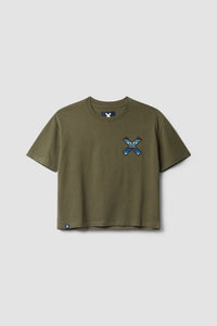 KHAKI CLASSIC WOMAN TEE
