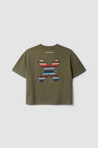 KHAKI CLASSIC WOMAN TEE