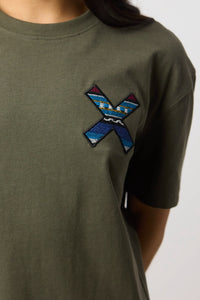 KHAKI CLASSIC WOMAN TEE