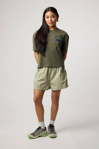 KHAKI CLASSIC WOMAN TEE