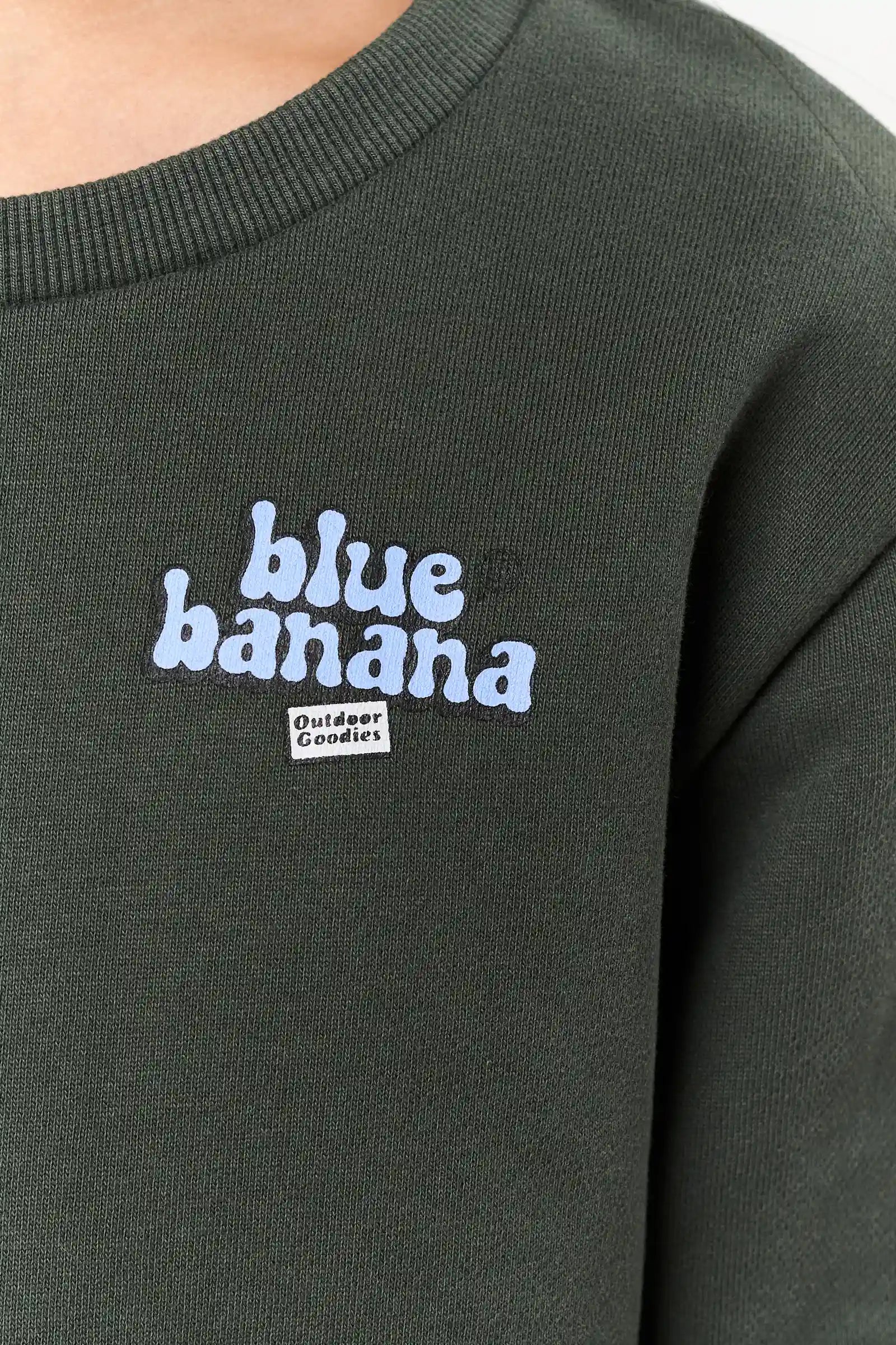 KHAKI HAKUBA KIDS CREW