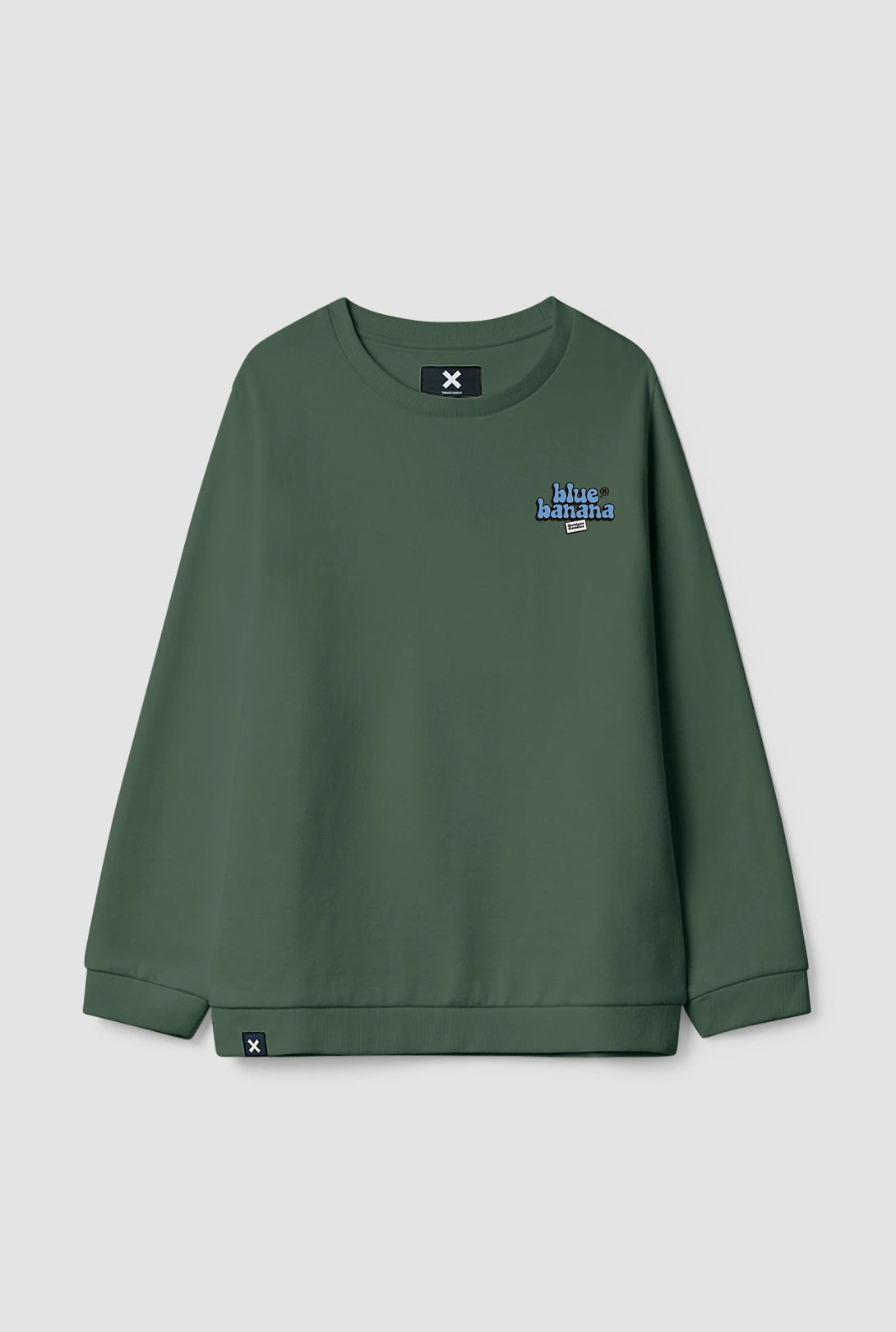 KHAKI HAKUBA KIDS CREW