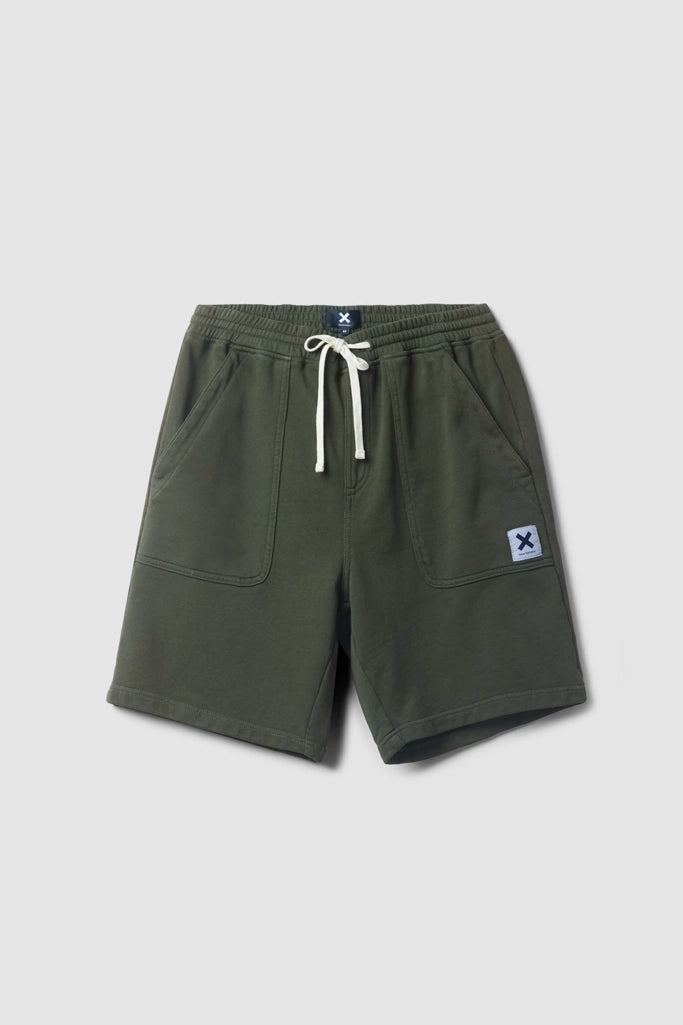 KHAKI ICONIC SHORTS