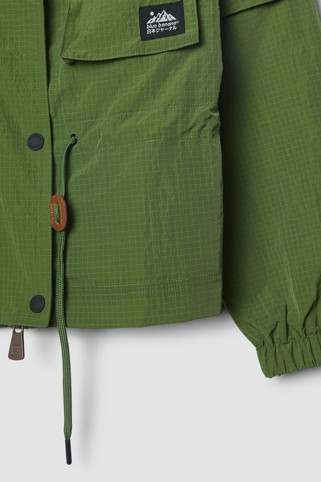 KHAKI KAORI WOMAN JACKET