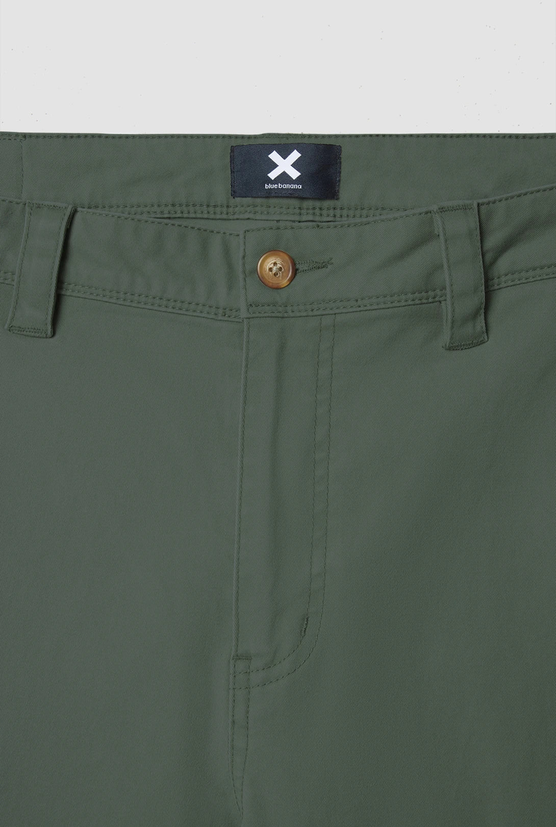 KHAKI MATT CHINO PANT