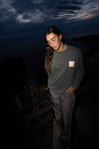 KHAKI NATURE CREW
