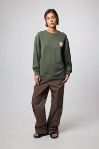 KHAKI NATURE CREW