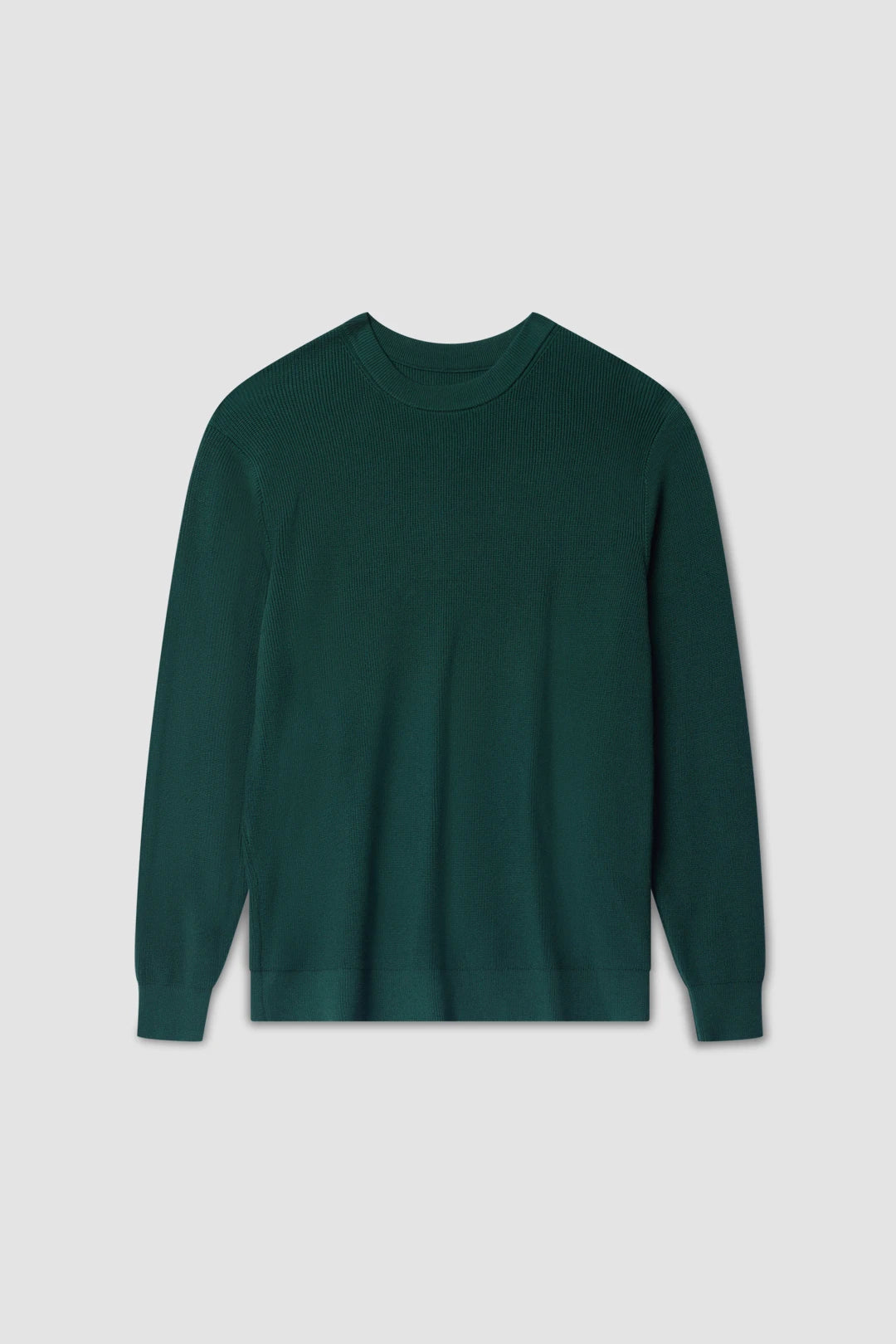 KHAKI RAIL KNITTED SWEATER