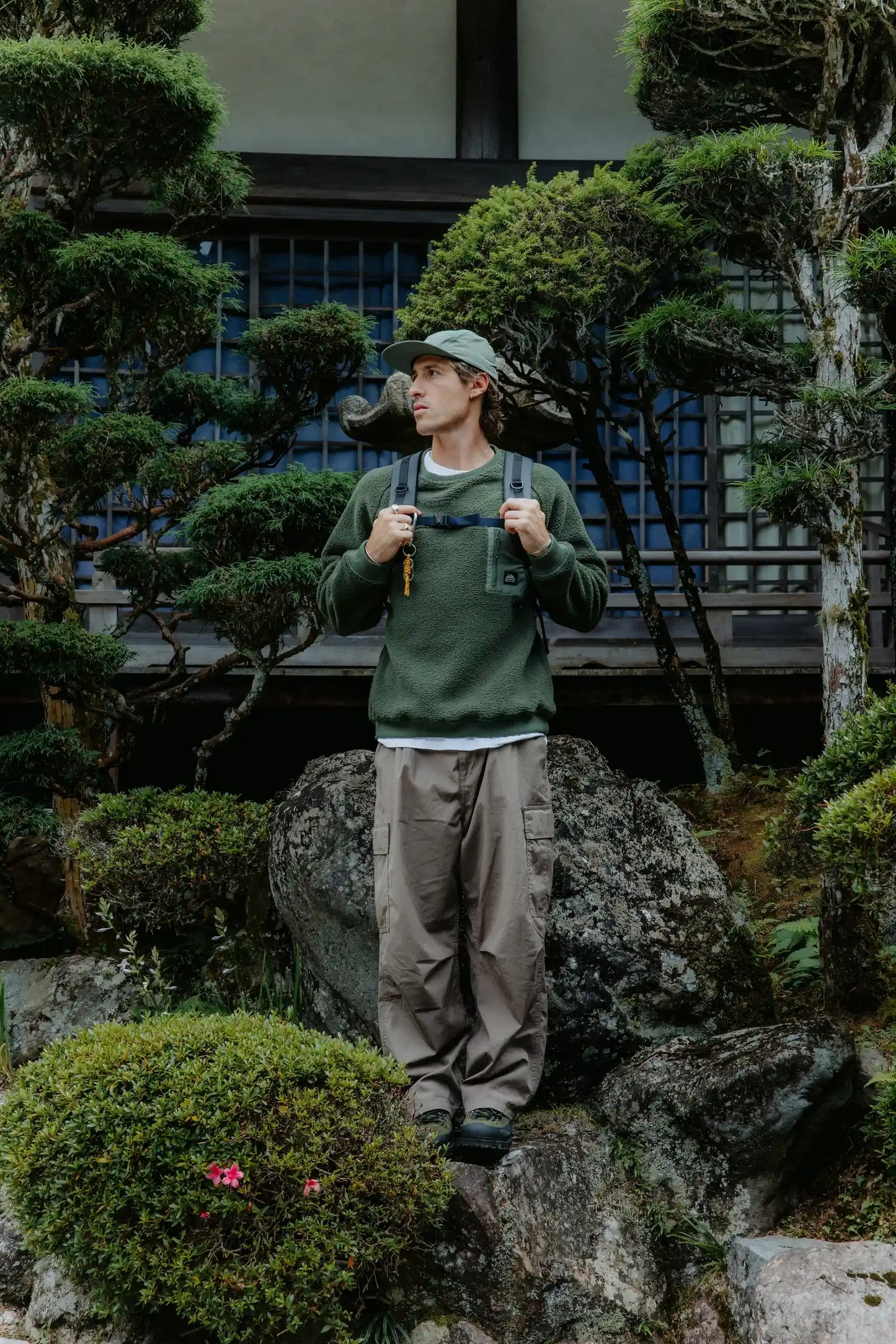 KHAKI TERRA CREW