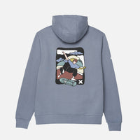 SKY BLUE KICKFLIP HOODIE