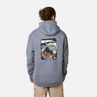 SKY BLUE KICKFLIP HOODIE