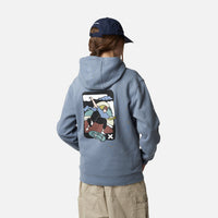 SKY BLUE KICKFLIP HOODIE