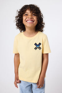LIGHT YELLOW CLASSIC KIDS TEE