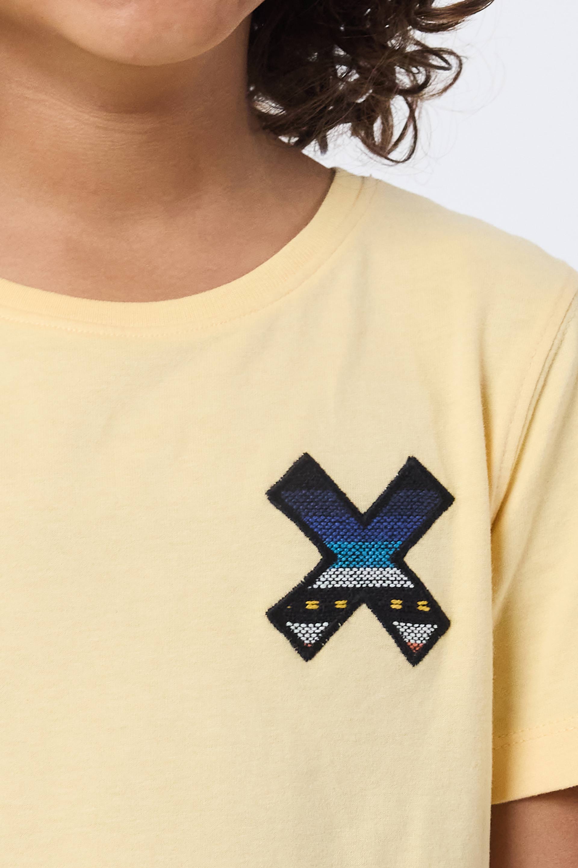 LIGHT YELLOW CLASSIC KIDS TEE