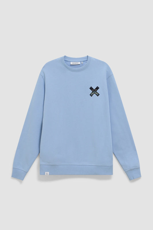 LIGHT BLUE NEDERLAND CREW