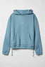 LIGHT BLUE TECH HOODIE