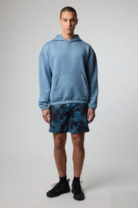 LIGHT BLUE TECH HOODIE